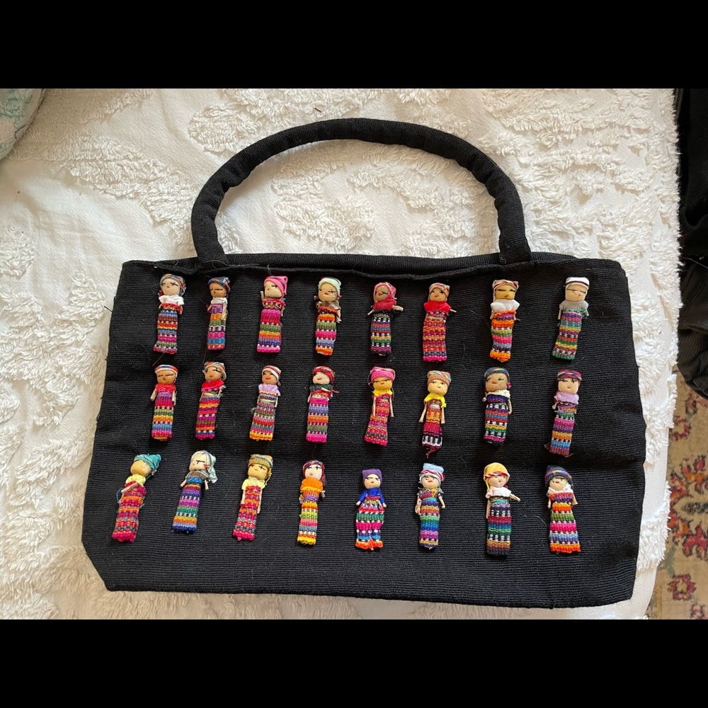 Mexican doll purse